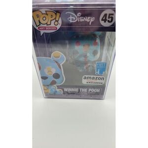 Funko Pop! Art Series: #45Disney Winnie‎ the Pooh (Amazon Exclusive)w/hard case